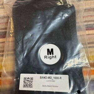 We The People belly band holster - Right Hand & Medium